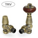 FAR-AG-AB - Faringdon Traditional Thermostatic Radiator Valve - Antique Brass (Angled TRV) FAR-AG-AB - Faringdon Traditional Thermostatic Radiator Valve - Antique Brass (Angled TRV)